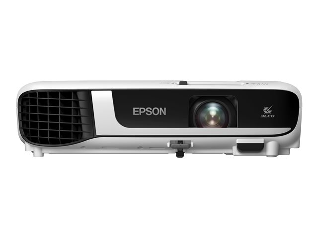 Projecteur 3LCD - portable - 3800 lumens (blanc) - 3800 lumens (couleur): XGA (1024 x 768), 4:3, blanc;wifi v11h976040